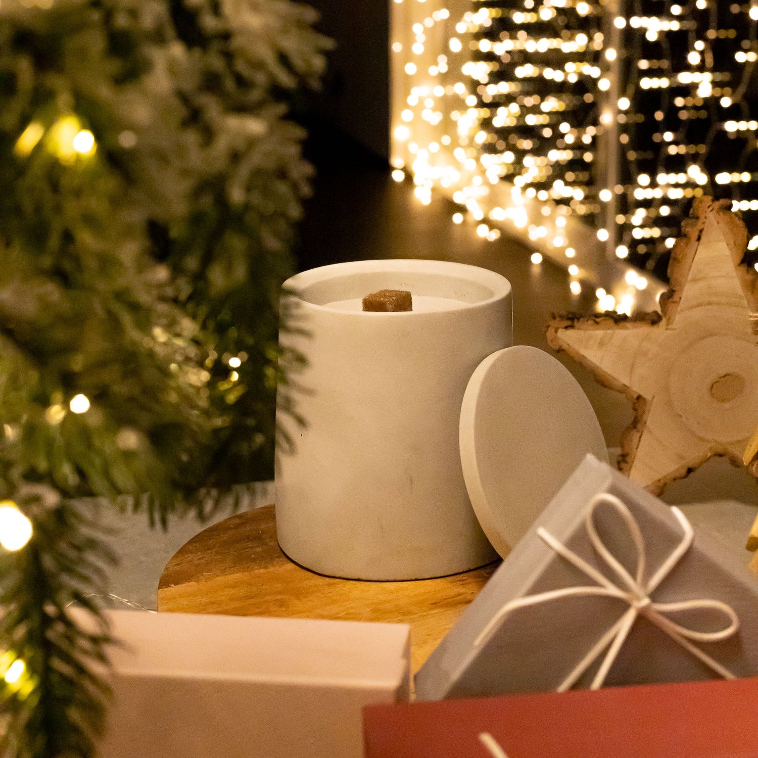 Exklusive Weihnachtsgeschenke aus Beton &amp; Holz - Betolz