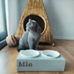 Futterstation PATERA DUO (für Katzen) - Betolz